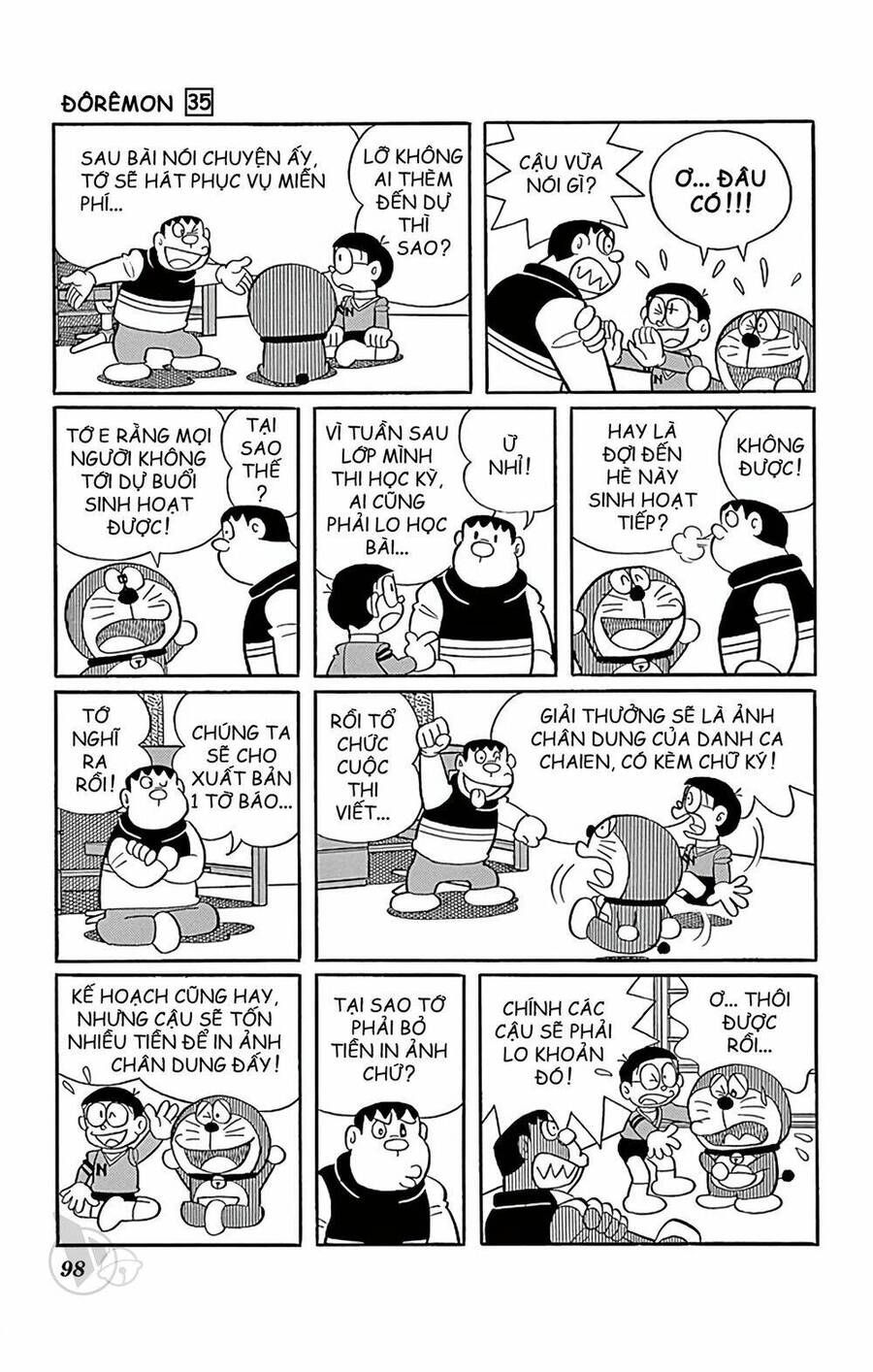 Truyện Ngắn Doraemon Mới Nhất Chapter 627 - Trang 2