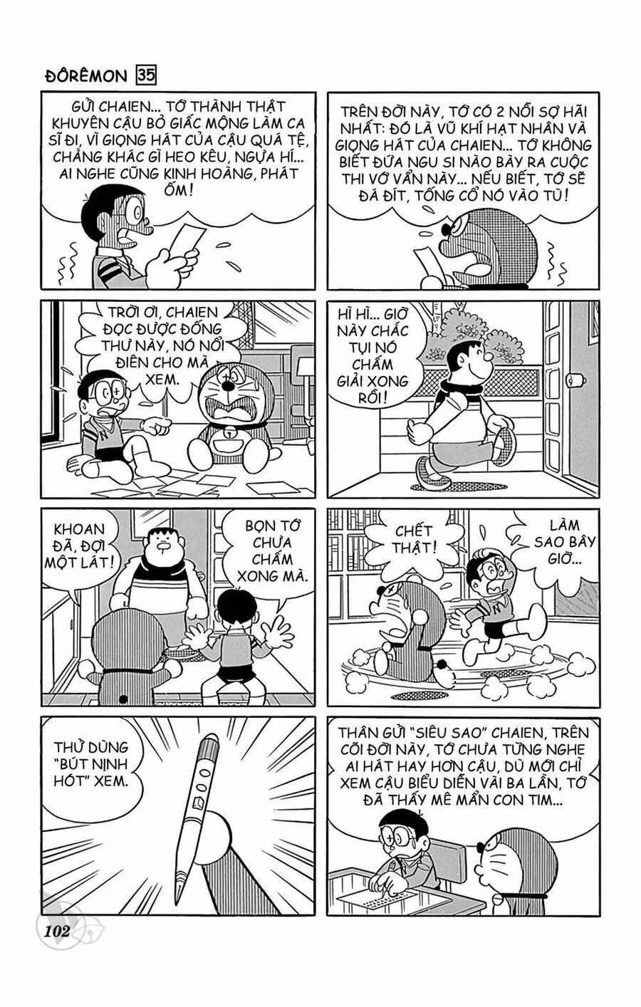 Truyện Ngắn Doraemon Mới Nhất Chapter 627 - Trang 2