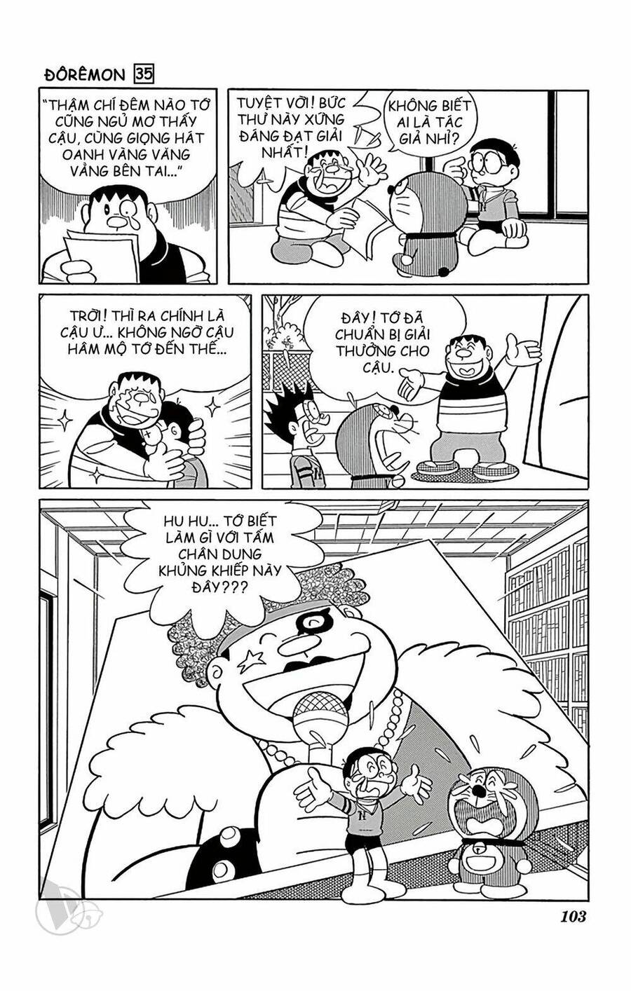 Truyện Ngắn Doraemon Mới Nhất Chapter 627 - Trang 2