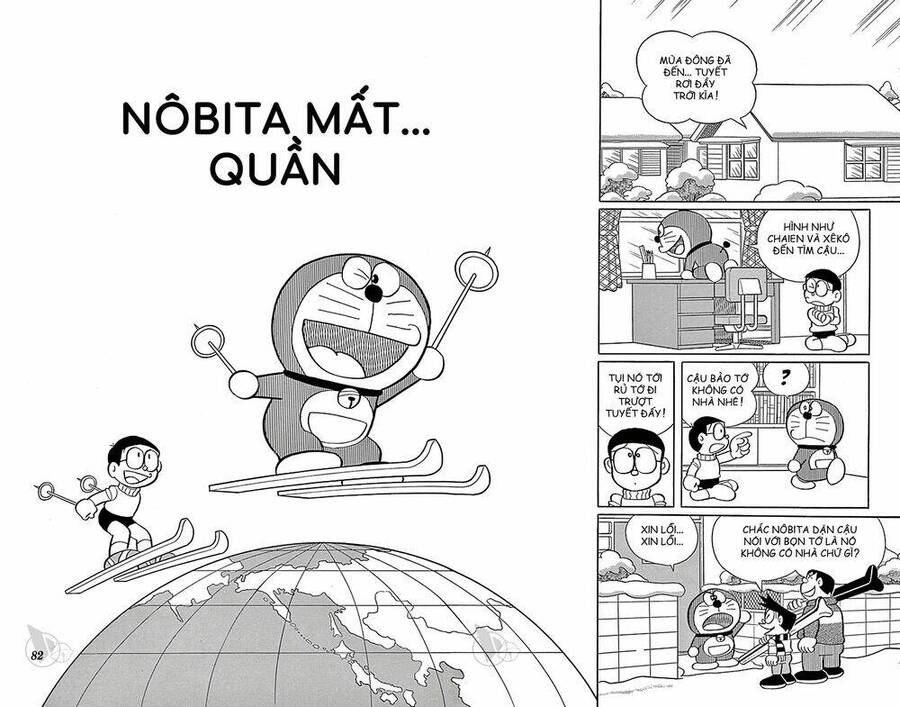 Truyện Ngắn Doraemon Mới Nhất Chapter 626 - Trang 2