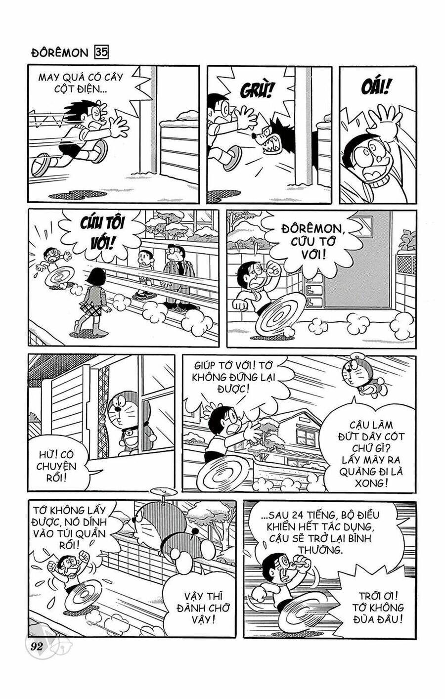 Truyện Ngắn Doraemon Mới Nhất Chapter 626 - Trang 2