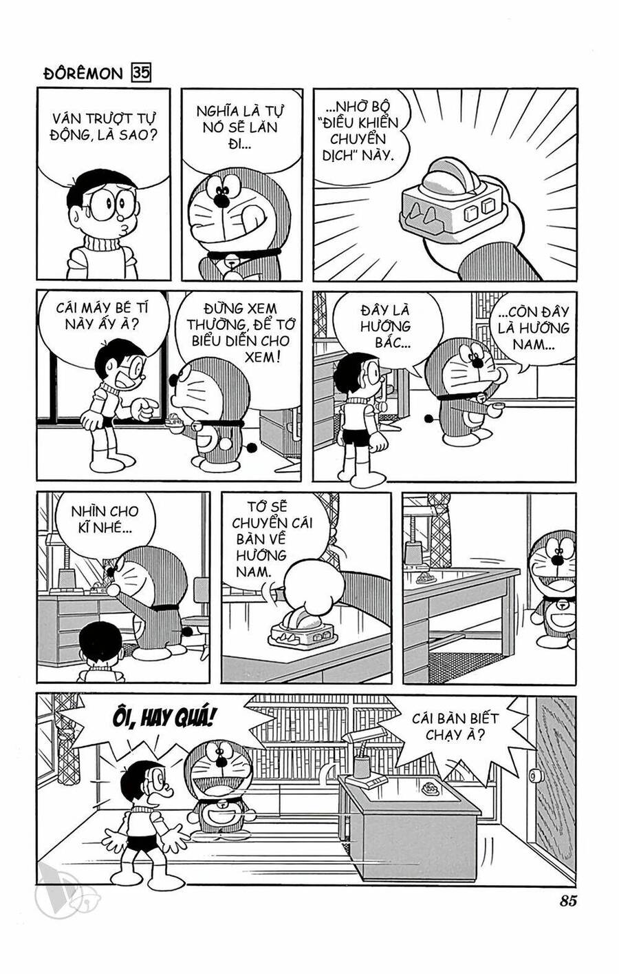 Truyện Ngắn Doraemon Mới Nhất Chapter 626 - Trang 2