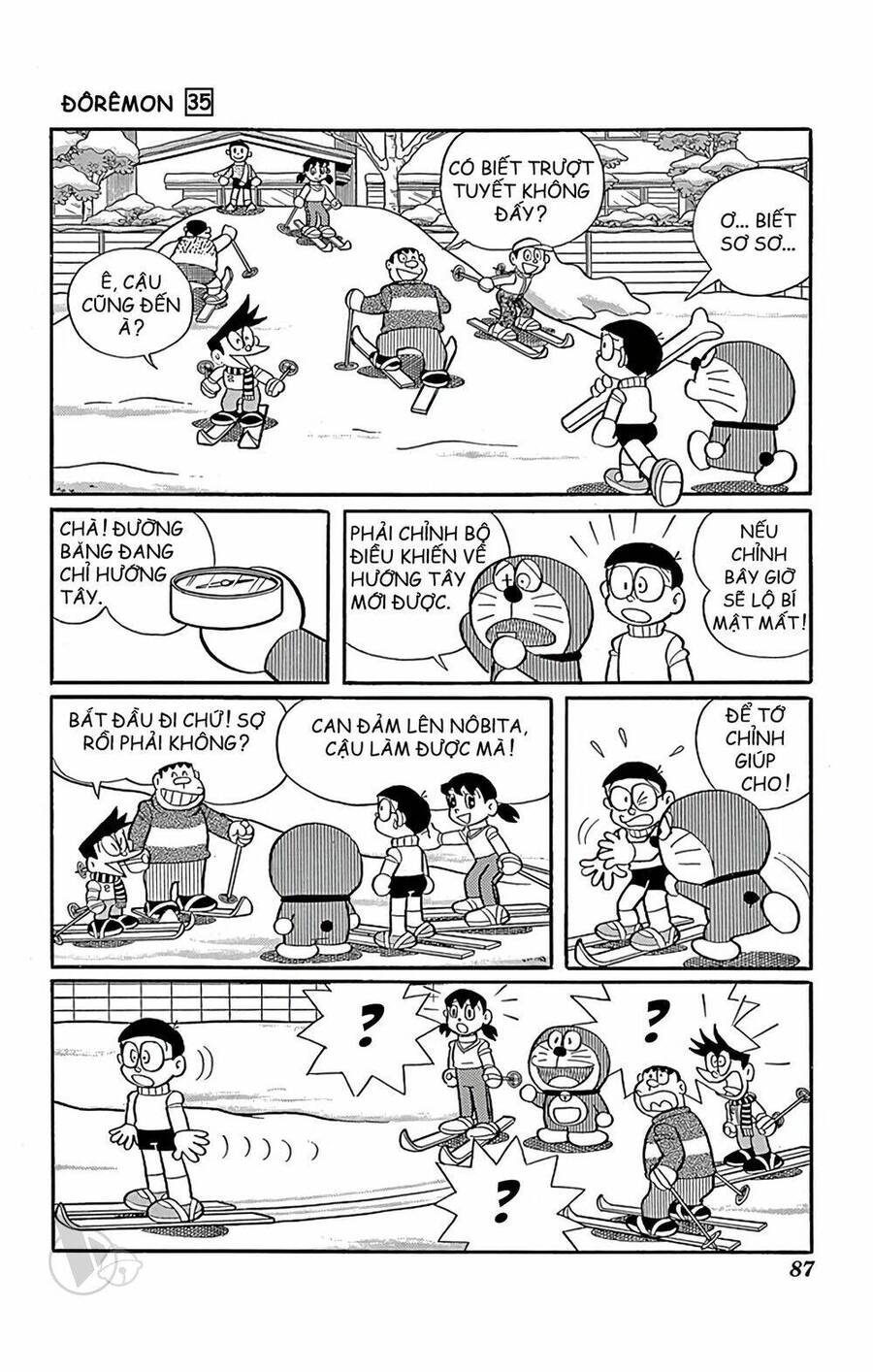 Truyện Ngắn Doraemon Mới Nhất Chapter 626 - Trang 2