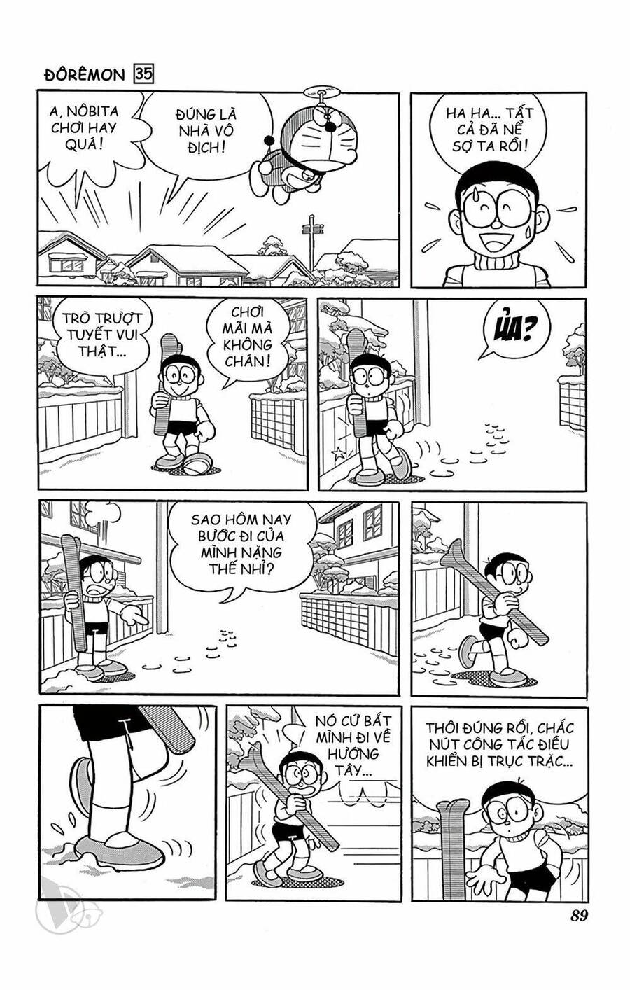 Truyện Ngắn Doraemon Mới Nhất Chapter 626 - Trang 2