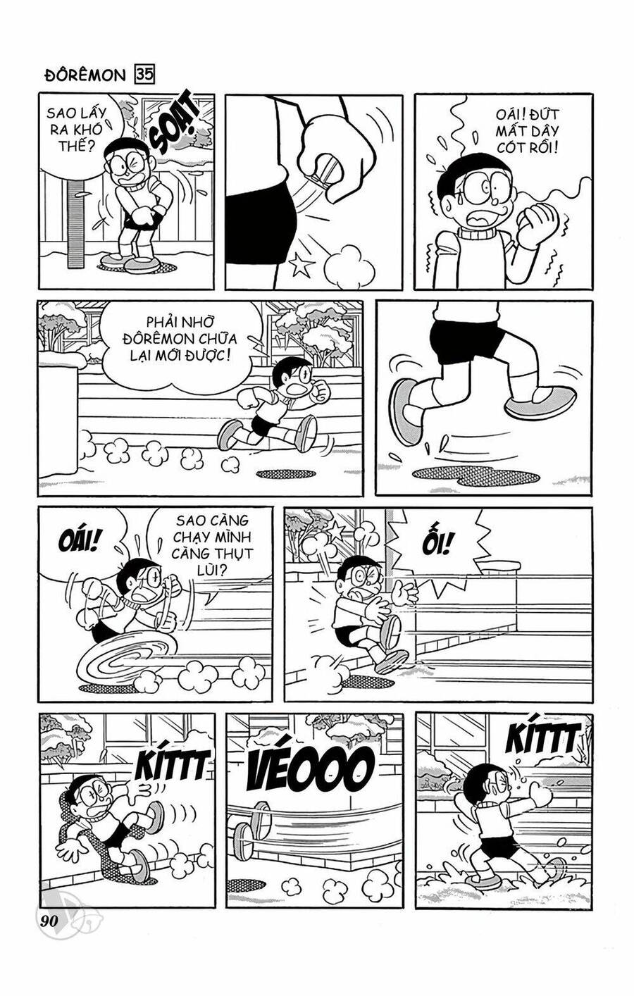 Truyện Ngắn Doraemon Mới Nhất Chapter 626 - Trang 2