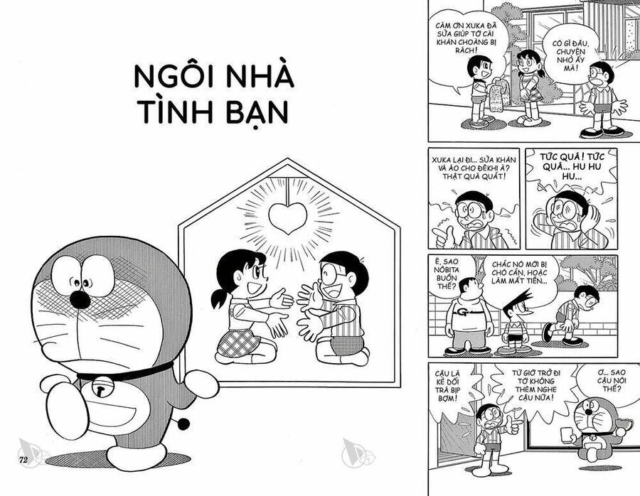 Truyện Ngắn Doraemon Mới Nhất Chapter 625 - Trang 2