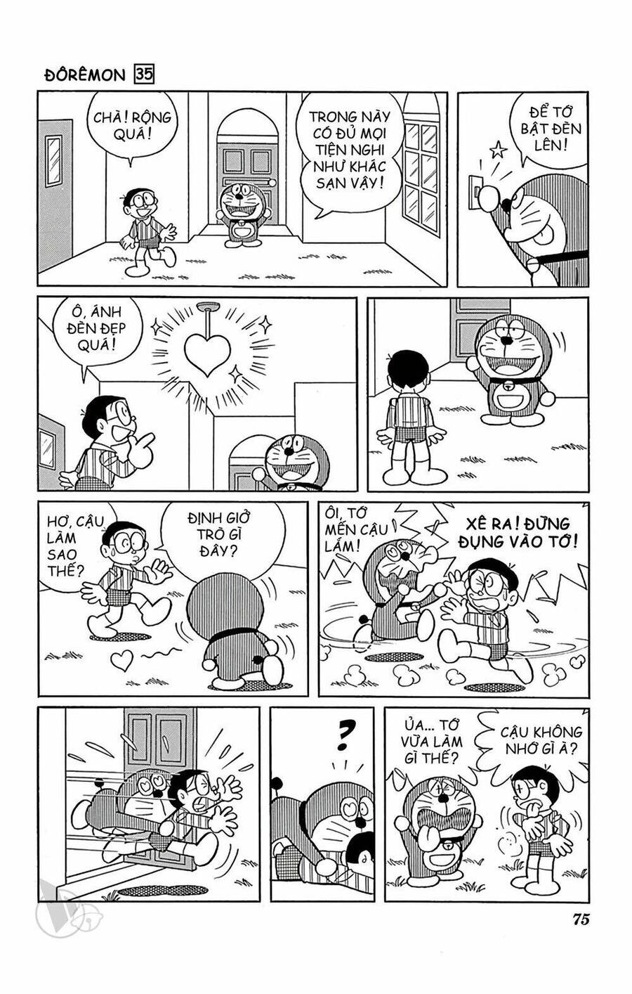 Truyện Ngắn Doraemon Mới Nhất Chapter 625 - Trang 2