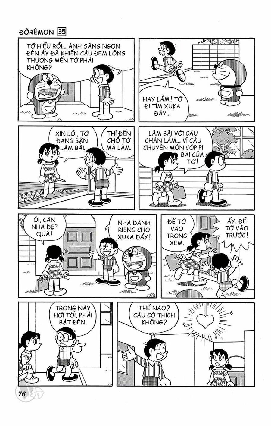 Truyện Ngắn Doraemon Mới Nhất Chapter 625 - Trang 2