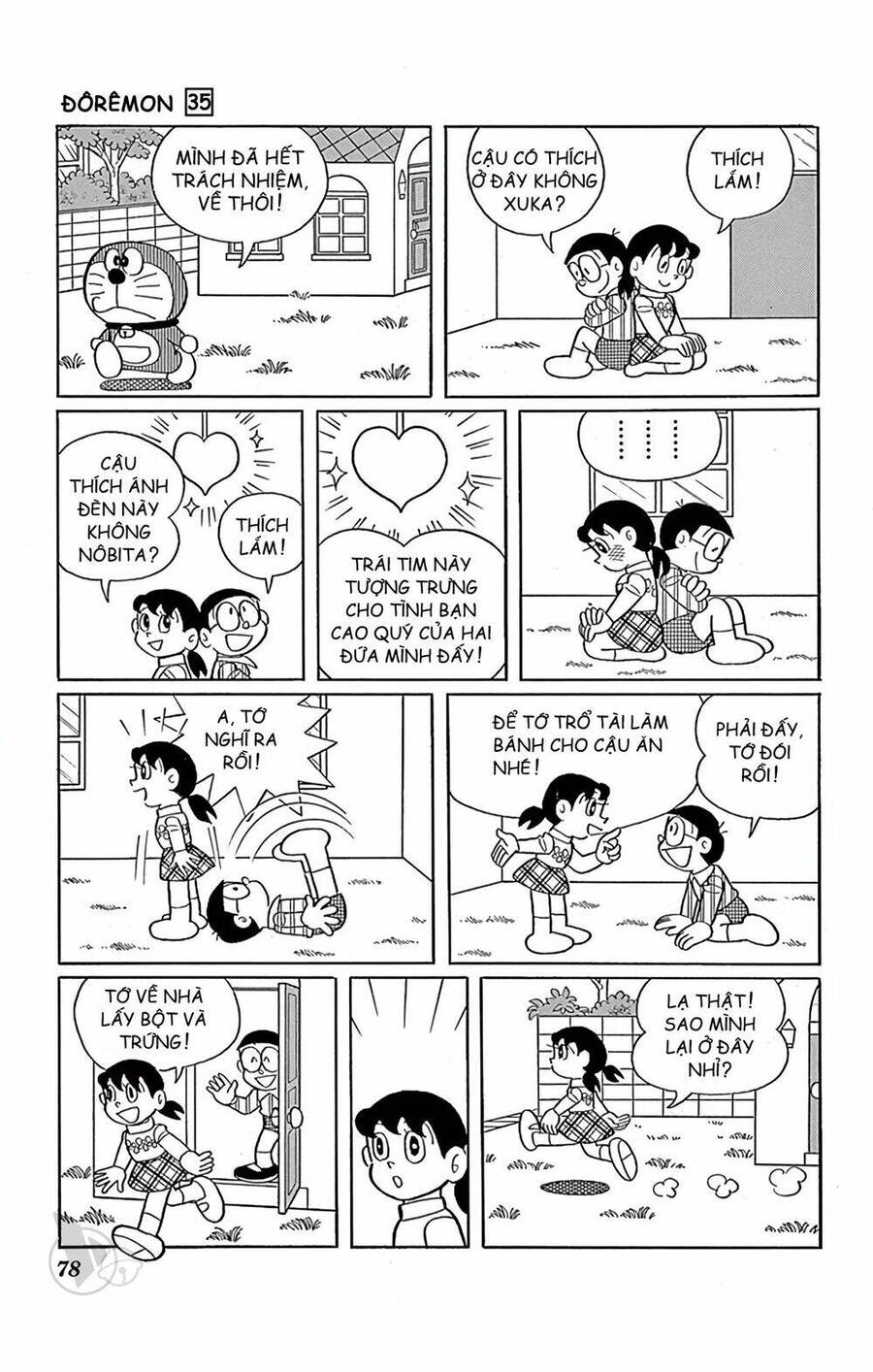 Truyện Ngắn Doraemon Mới Nhất Chapter 625 - Trang 2