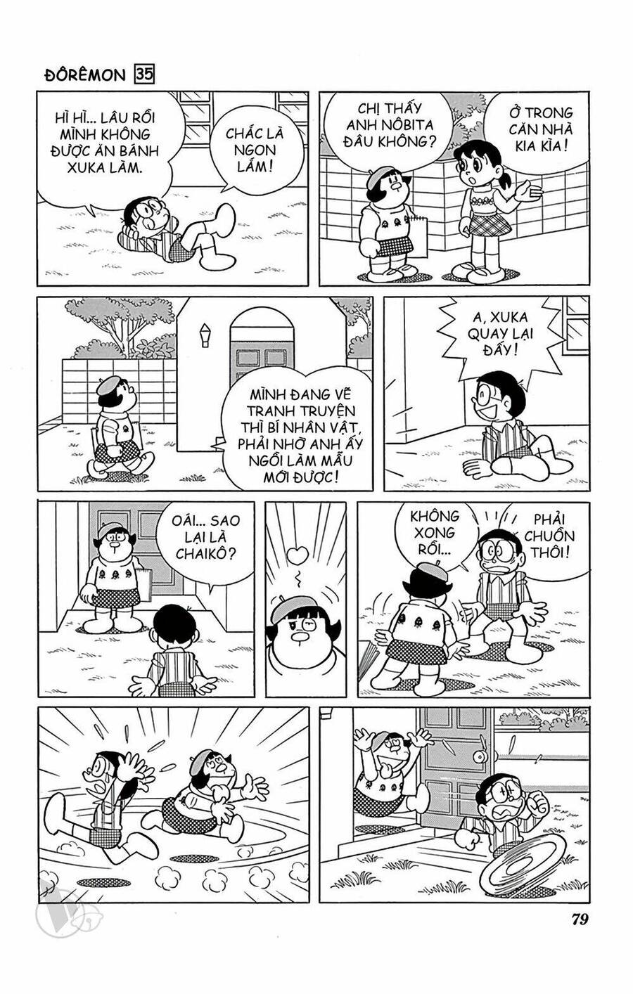 Truyện Ngắn Doraemon Mới Nhất Chapter 625 - Trang 2