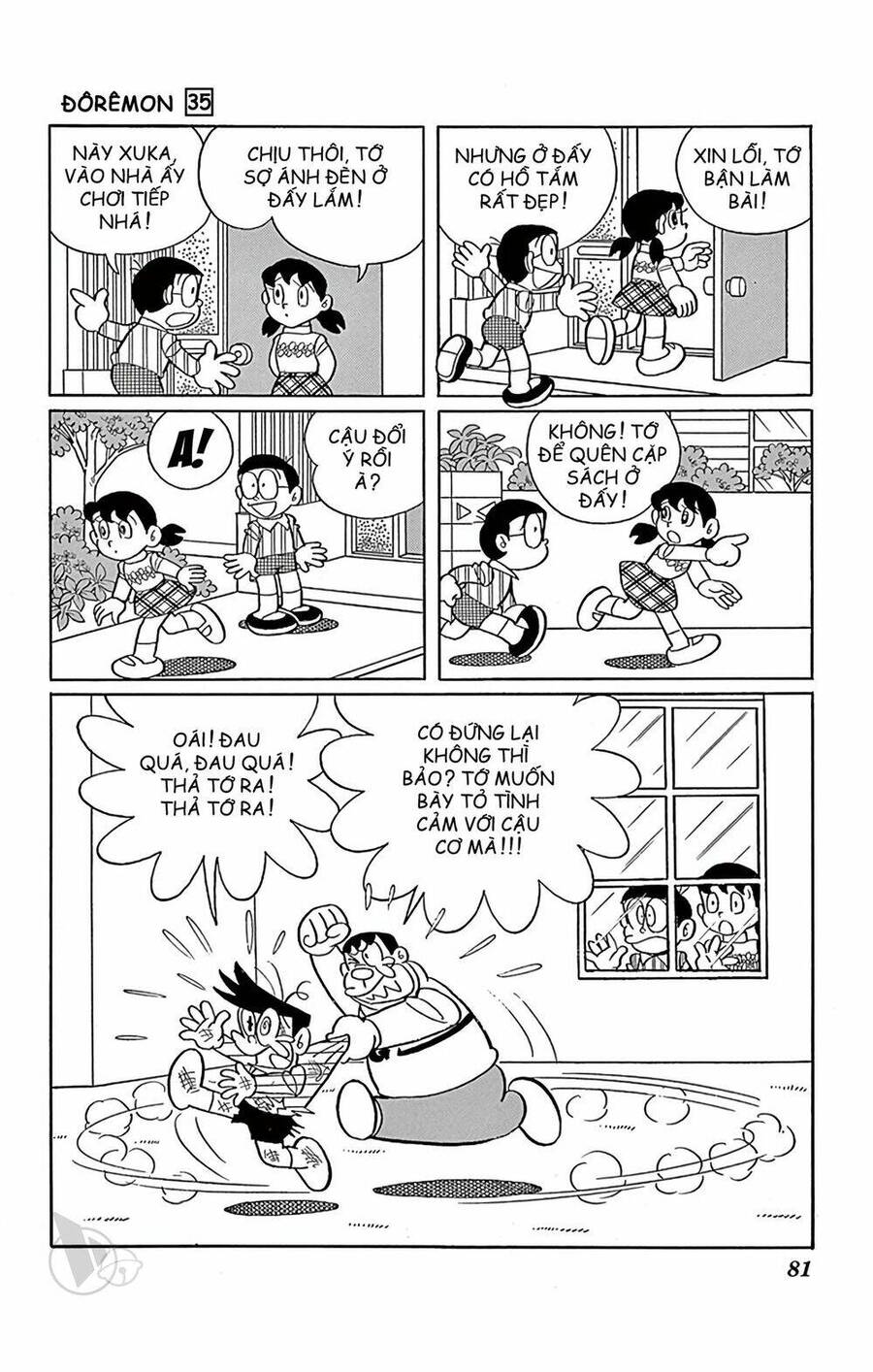 Truyện Ngắn Doraemon Mới Nhất Chapter 625 - Trang 2