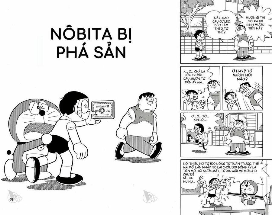 Truyện Ngắn Doraemon Mới Nhất Chapter 624 - Trang 2