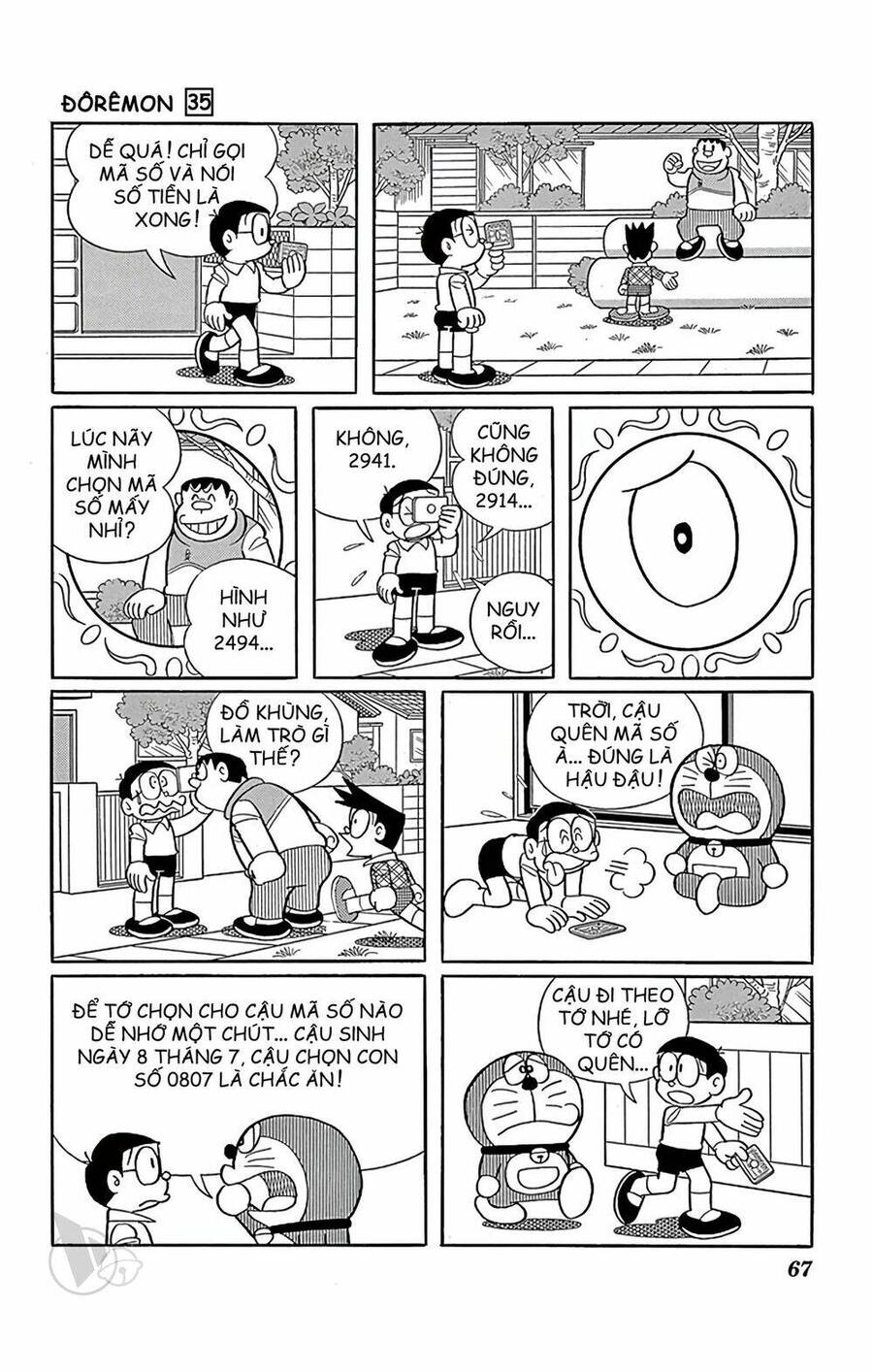 Truyện Ngắn Doraemon Mới Nhất Chapter 624 - Trang 2