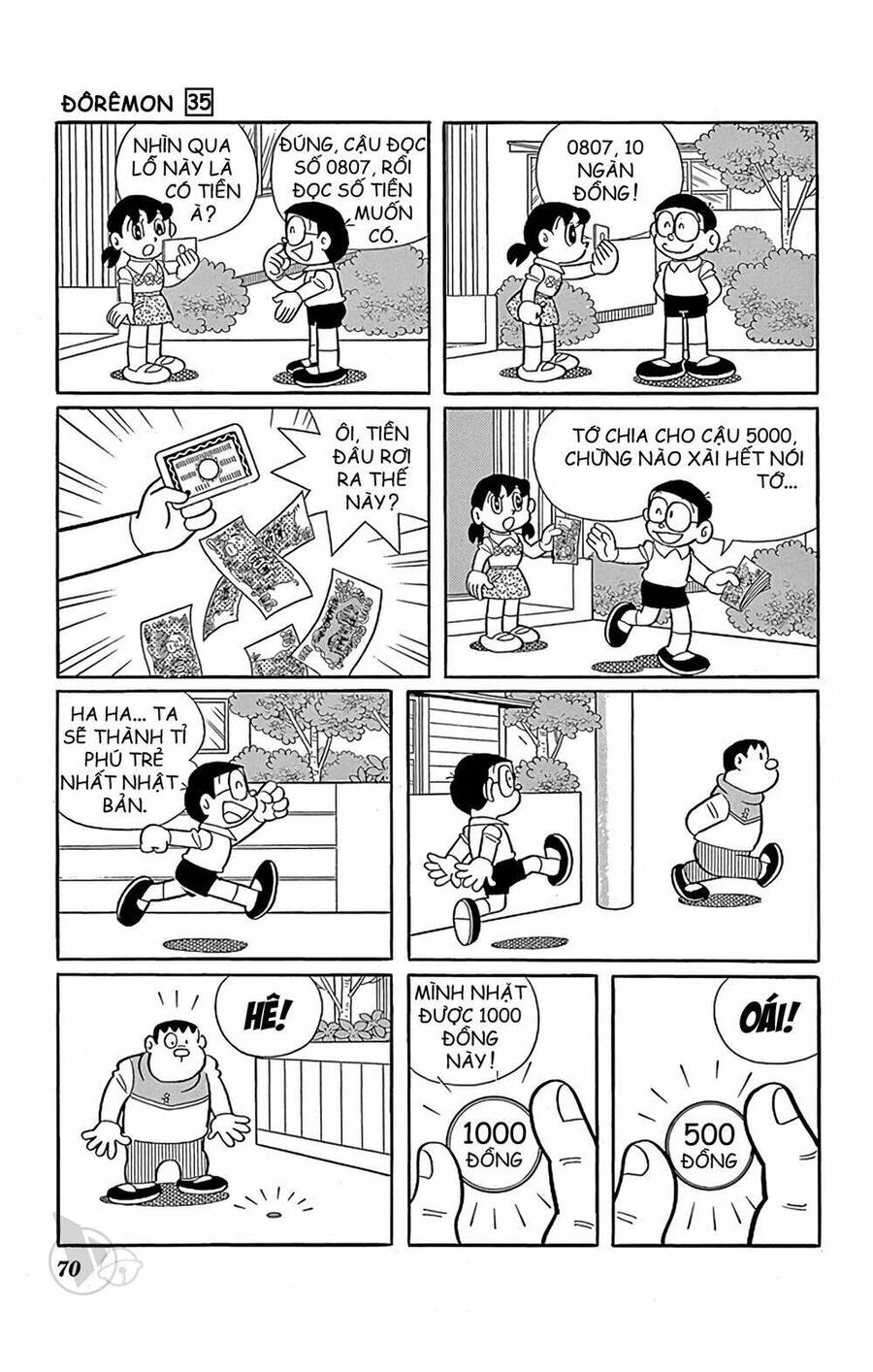 Truyện Ngắn Doraemon Mới Nhất Chapter 624 - Trang 2