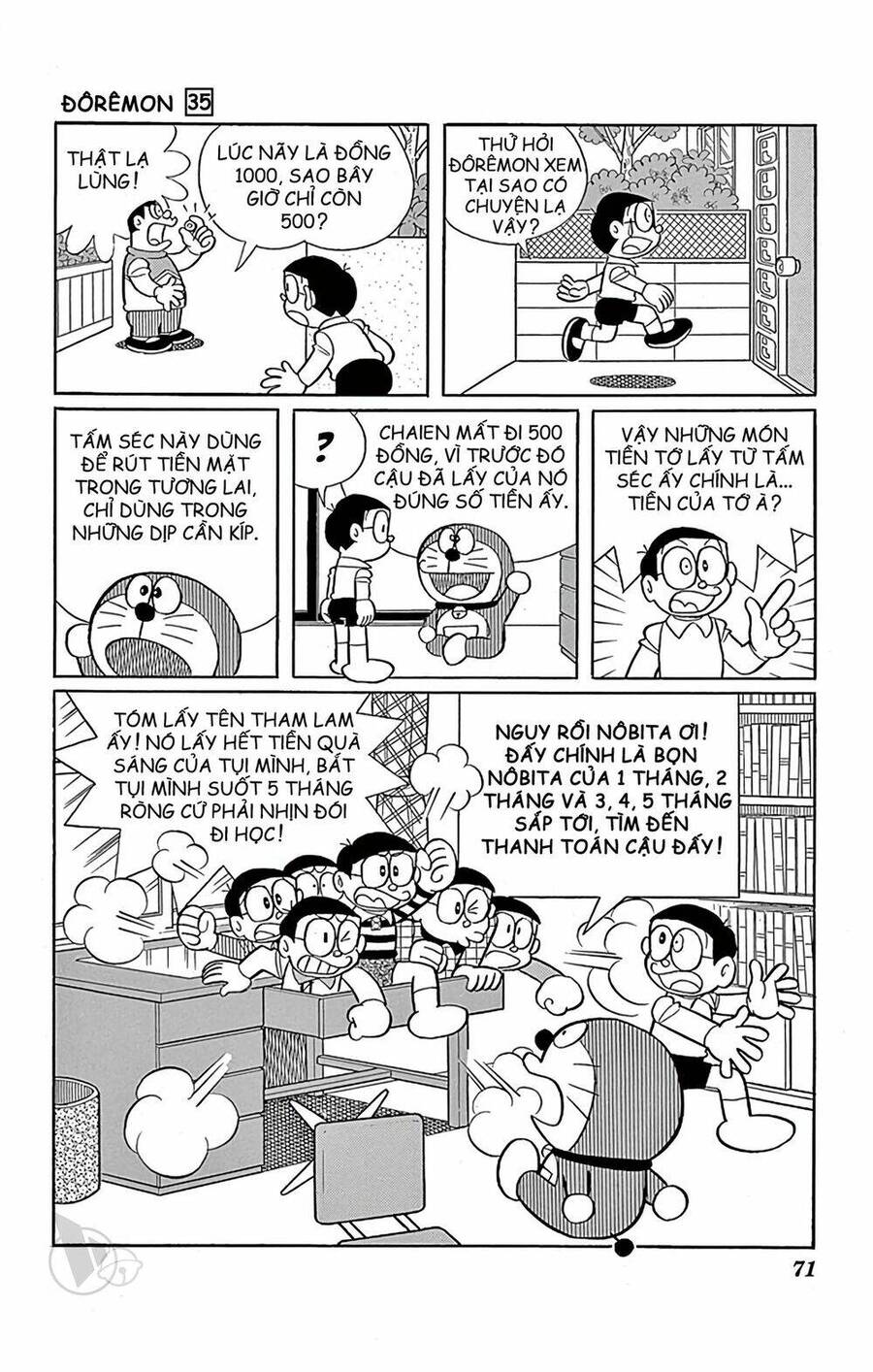 Truyện Ngắn Doraemon Mới Nhất Chapter 624 - Trang 2