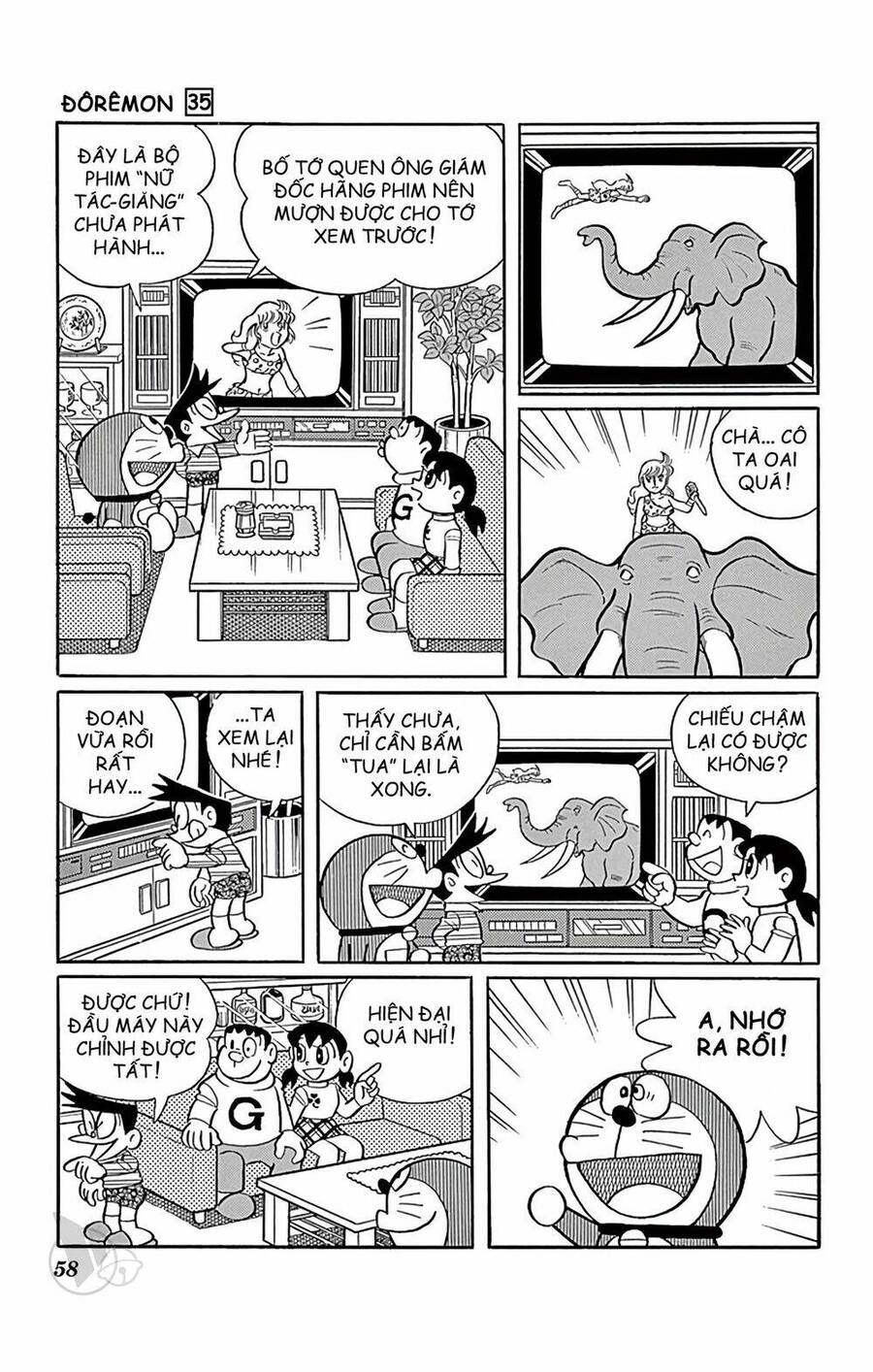 Truyện Ngắn Doraemon Mới Nhất Chapter 623 - Trang 2