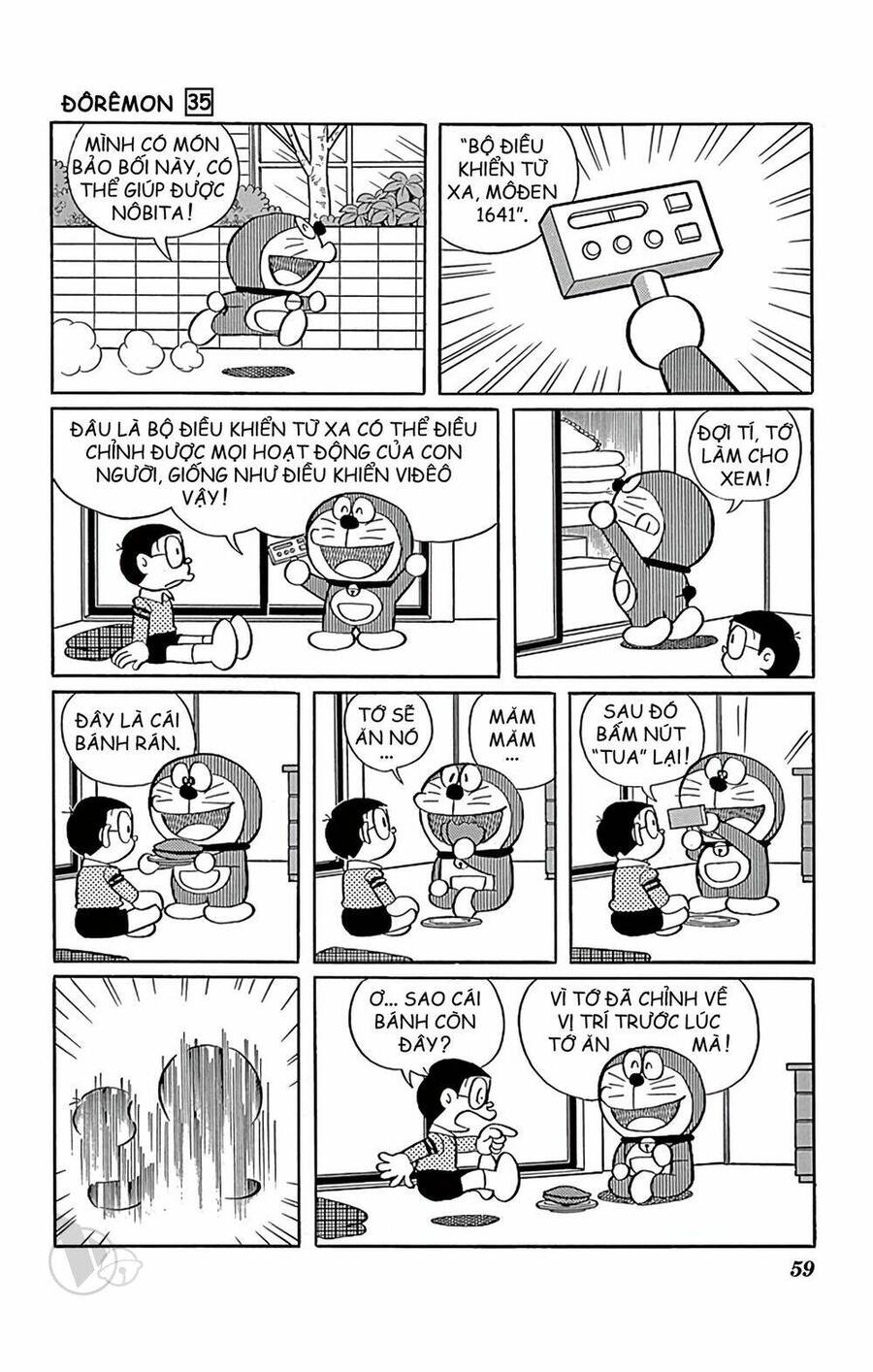 Truyện Ngắn Doraemon Mới Nhất Chapter 623 - Trang 2