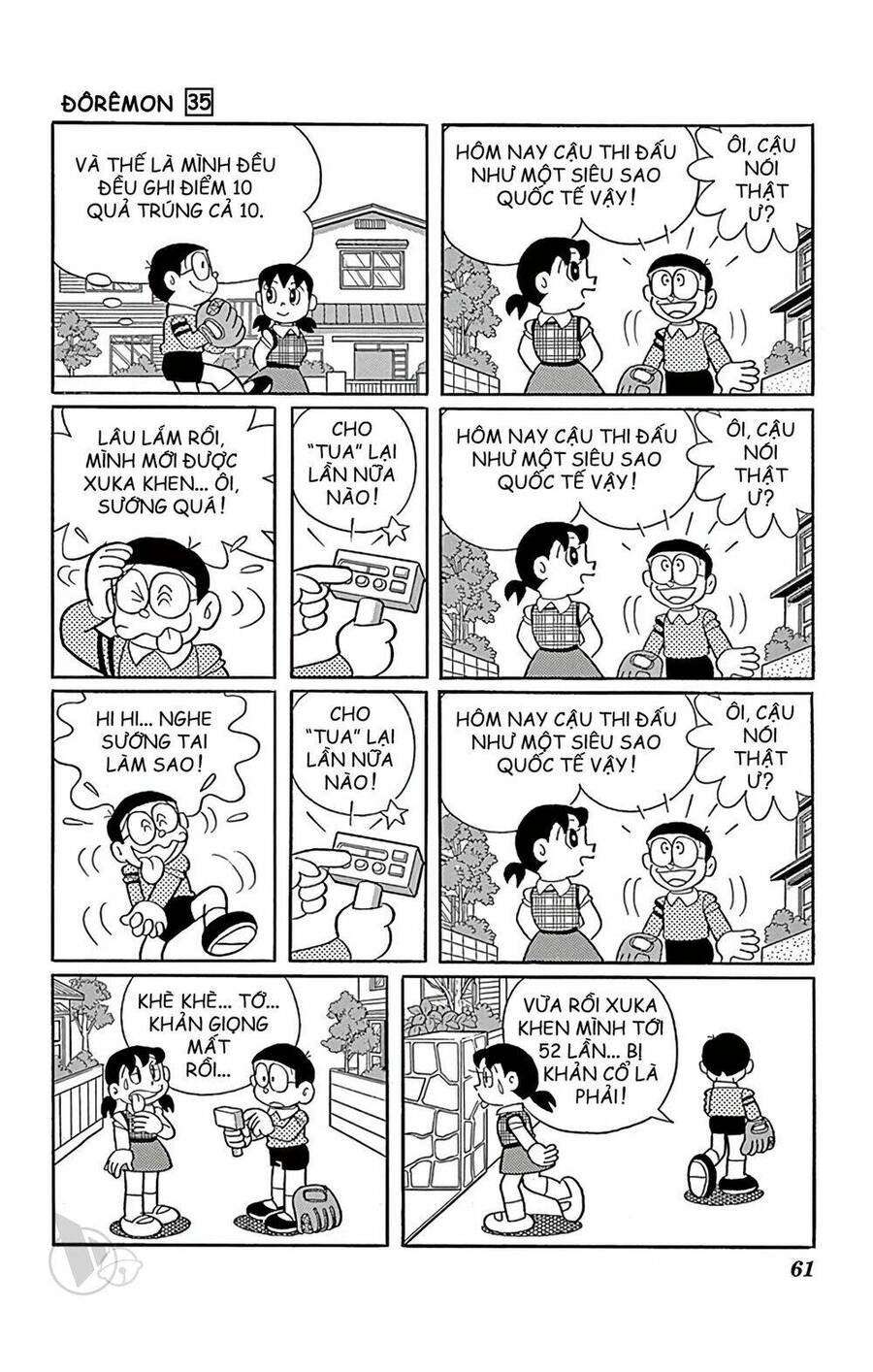 Truyện Ngắn Doraemon Mới Nhất Chapter 623 - Trang 2