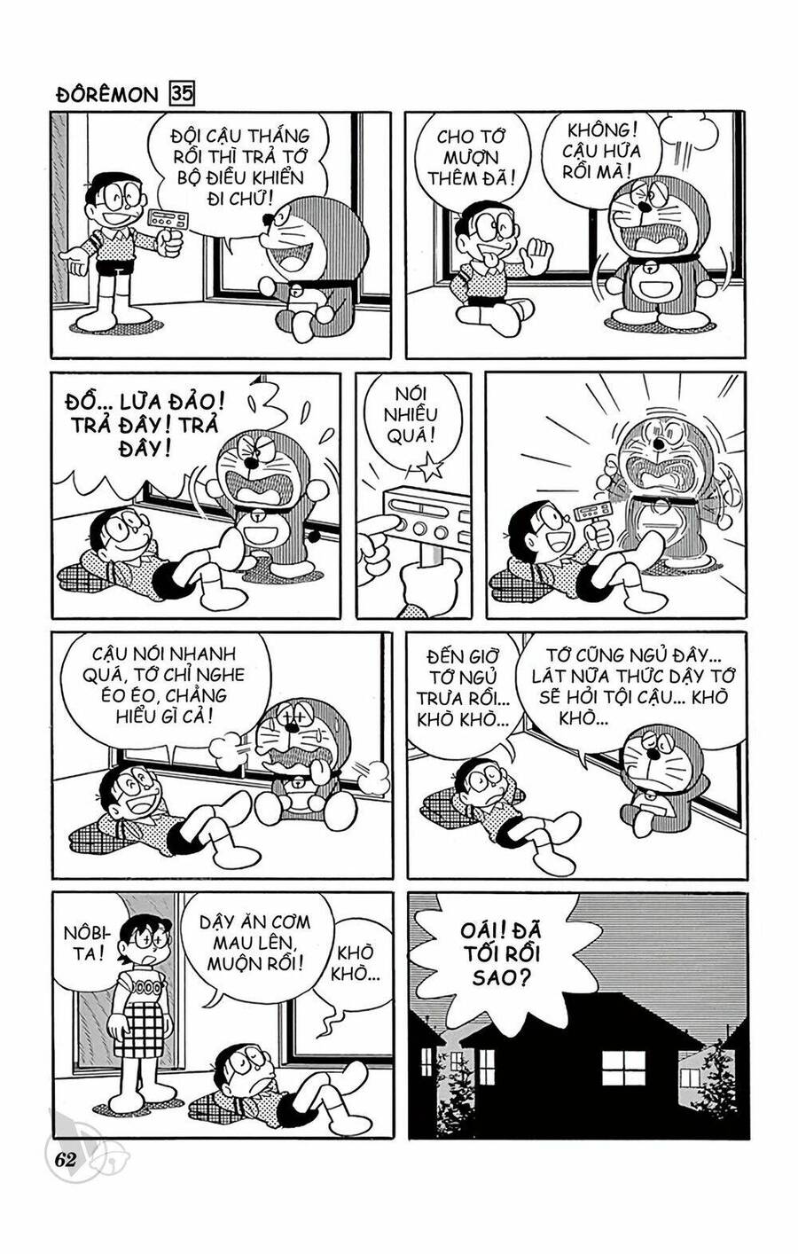 Truyện Ngắn Doraemon Mới Nhất Chapter 623 - Trang 2