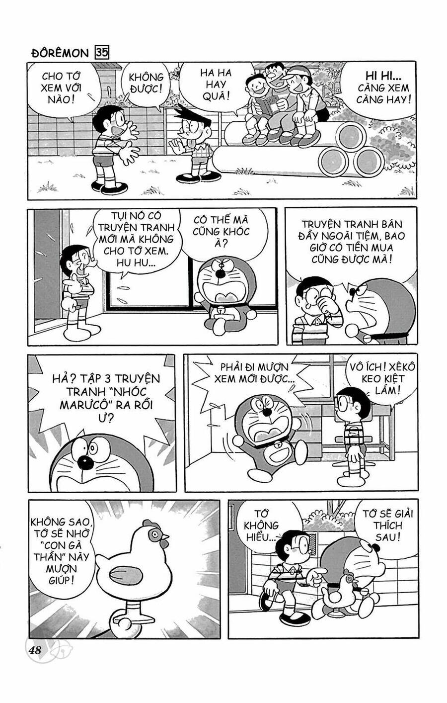 Truyện Ngắn Doraemon Mới Nhất Chapter 622 - Trang 2