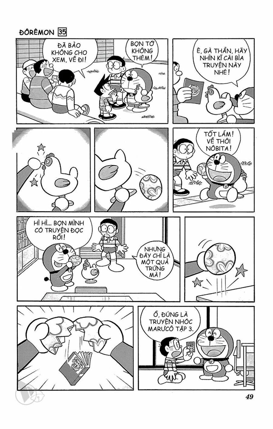 Truyện Ngắn Doraemon Mới Nhất Chapter 622 - Trang 2