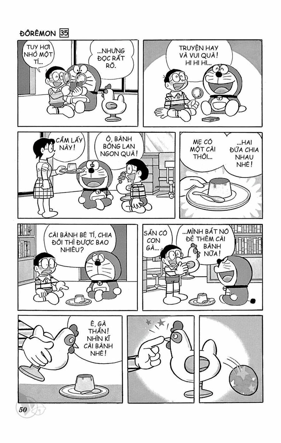 Truyện Ngắn Doraemon Mới Nhất Chapter 622 - Trang 2