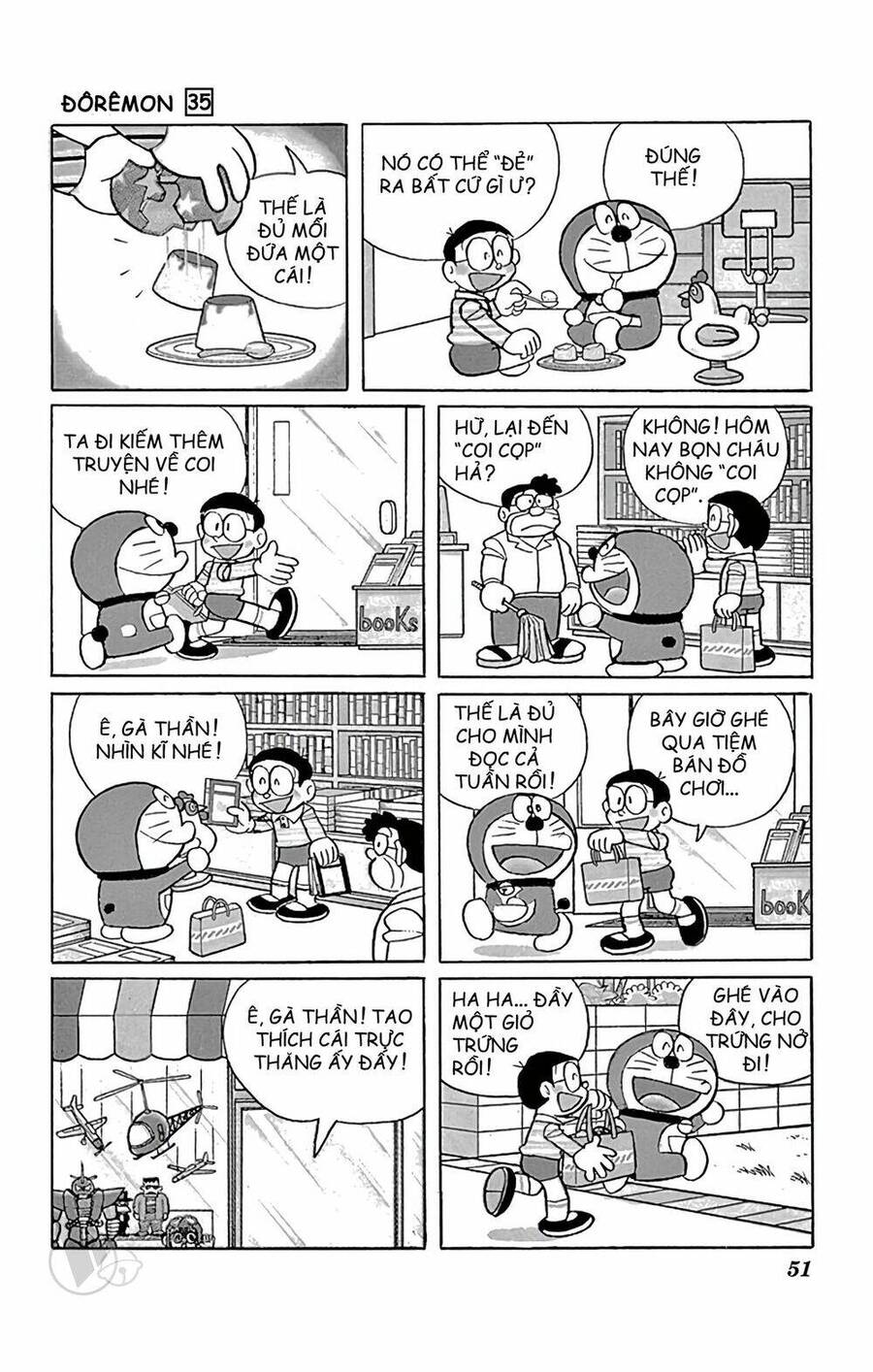 Truyện Ngắn Doraemon Mới Nhất Chapter 622 - Trang 2