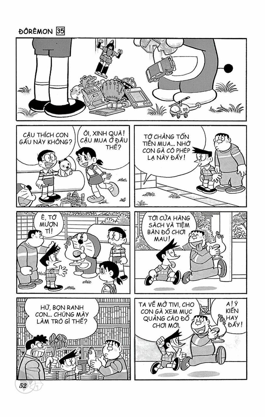 Truyện Ngắn Doraemon Mới Nhất Chapter 622 - Trang 2