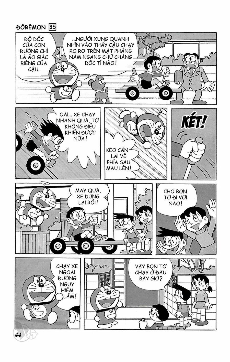 Truyện Ngắn Doraemon Mới Nhất Chapter 621 - Trang 2