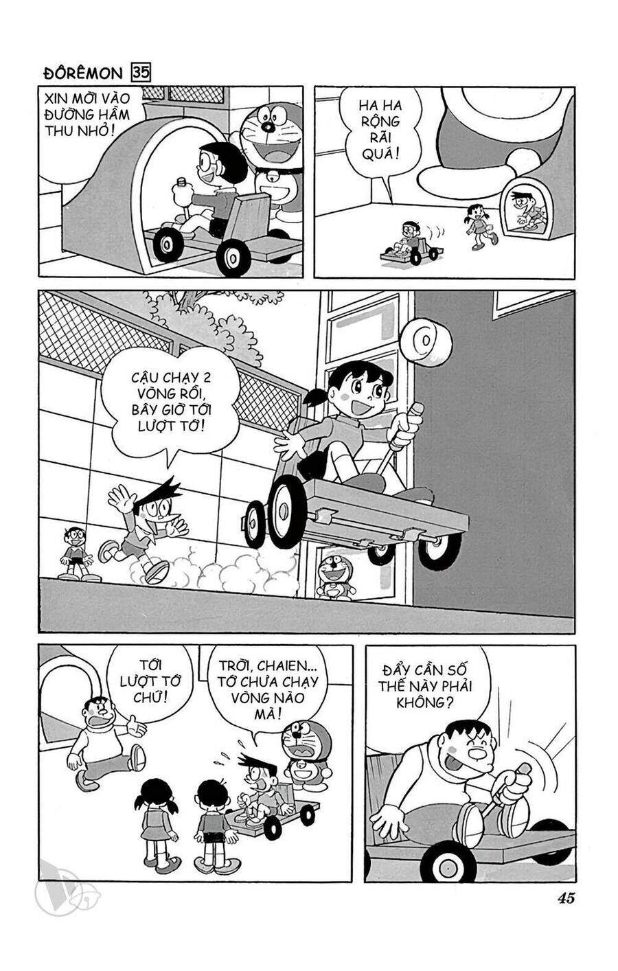 Truyện Ngắn Doraemon Mới Nhất Chapter 621 - Trang 2