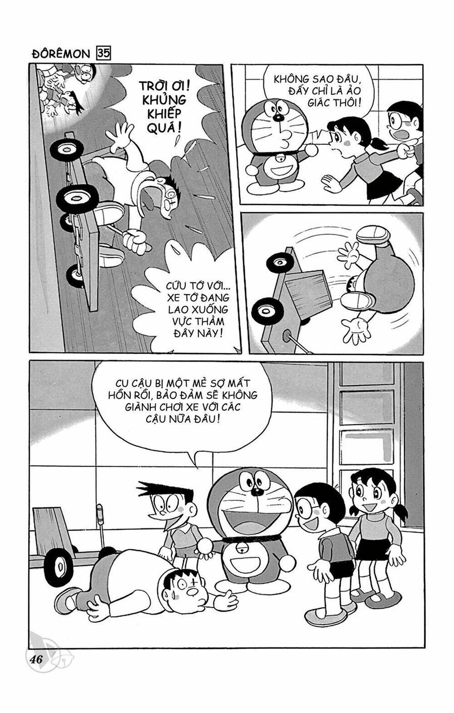 Truyện Ngắn Doraemon Mới Nhất Chapter 621 - Trang 2