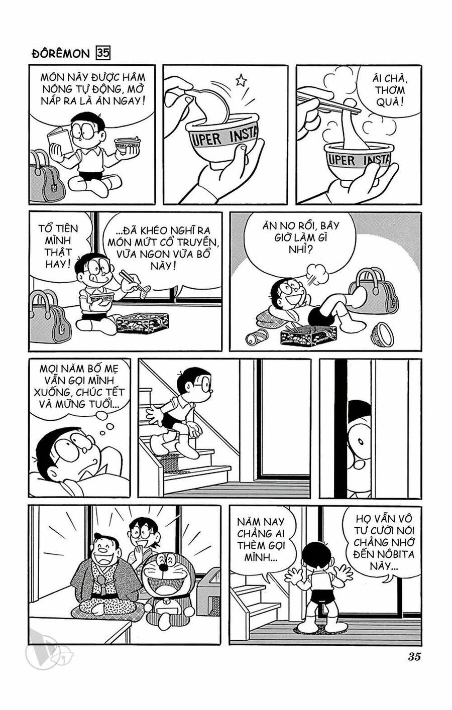 Truyện Ngắn Doraemon Mới Nhất Chapter 620 - Trang 2