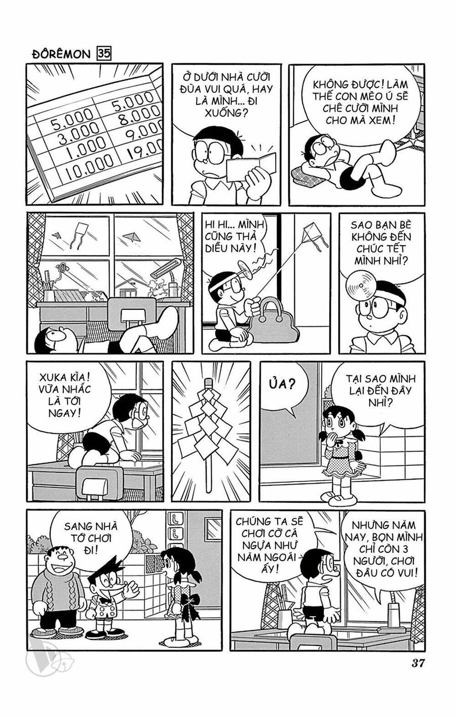 Truyện Ngắn Doraemon Mới Nhất Chapter 620 - Trang 2