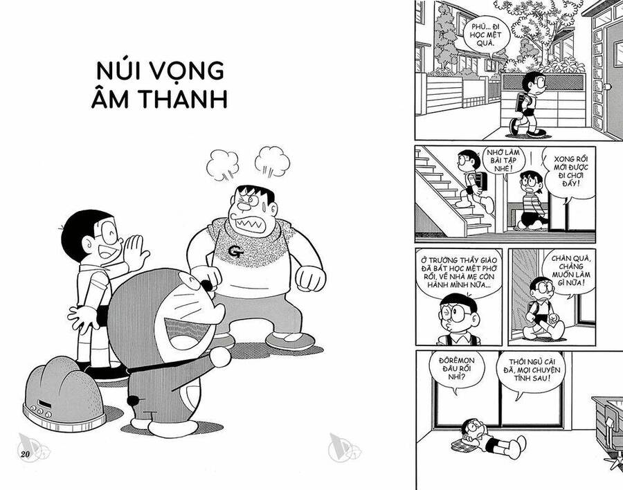 Truyện Ngắn Doraemon Mới Nhất Chapter 619 - Trang 2