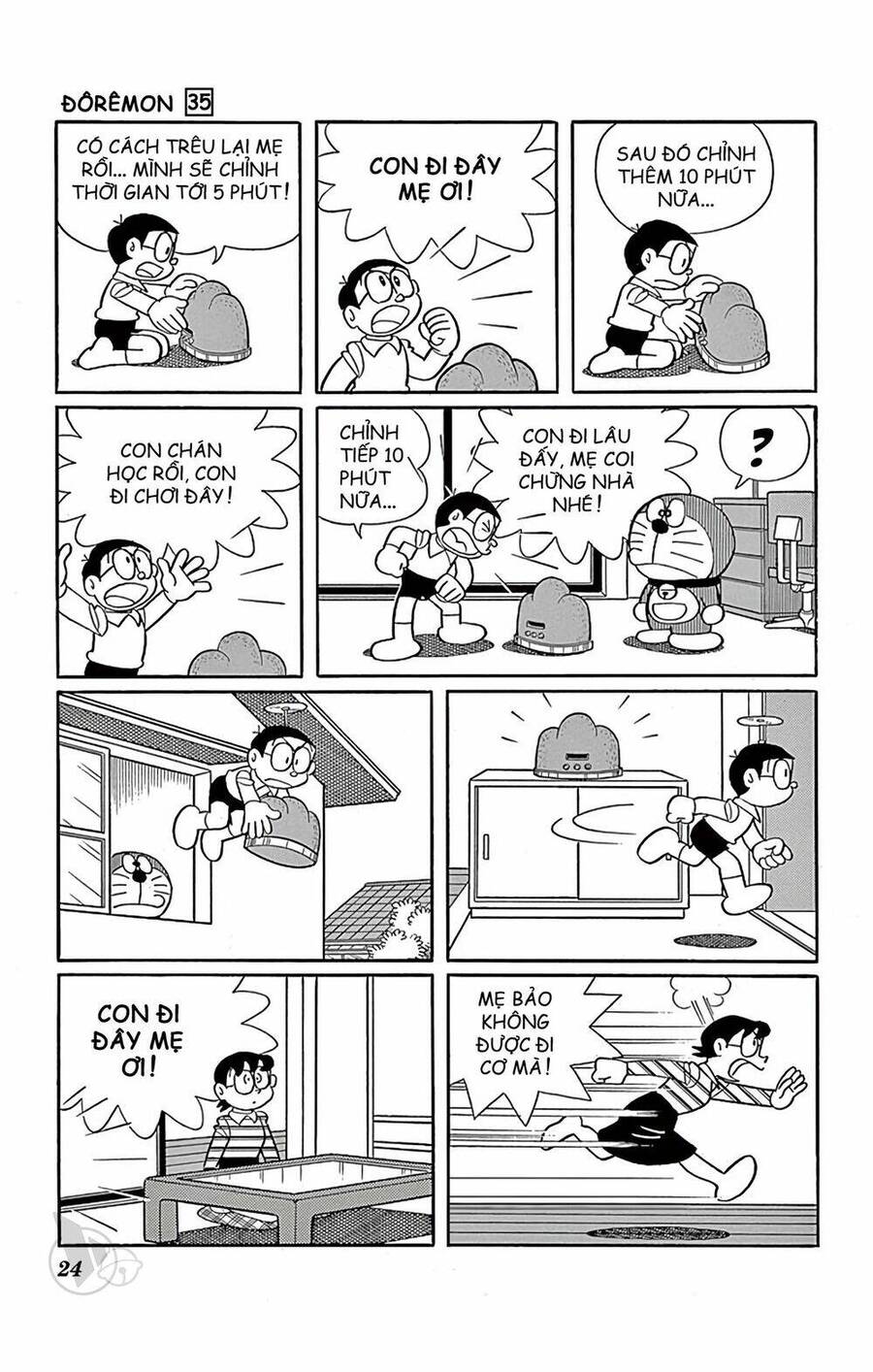 Truyện Ngắn Doraemon Mới Nhất Chapter 619 - Trang 2