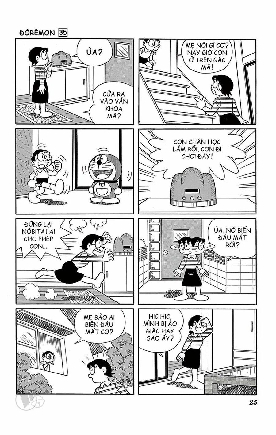 Truyện Ngắn Doraemon Mới Nhất Chapter 619 - Trang 2