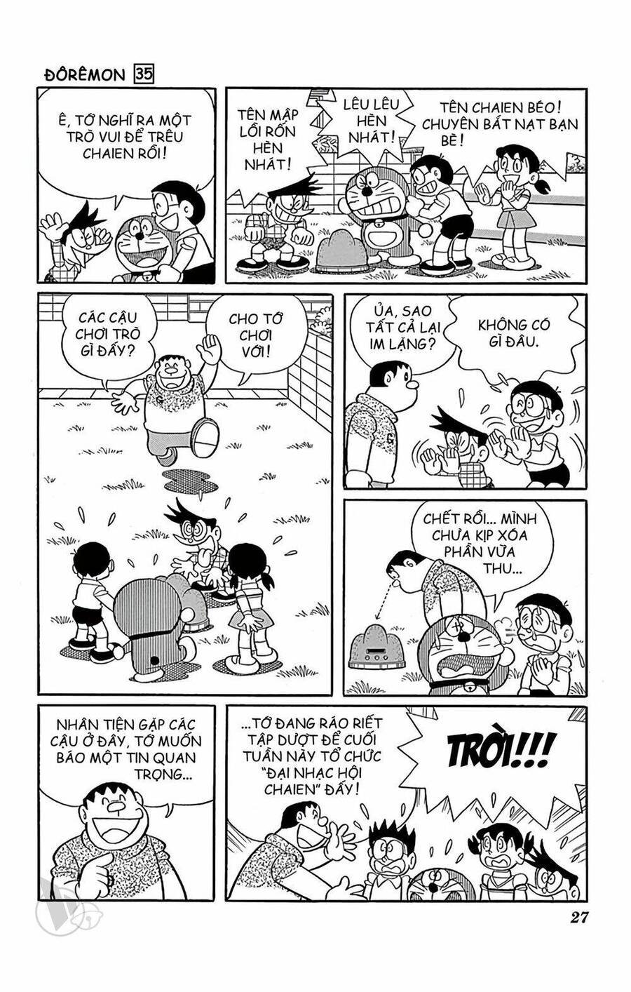 Truyện Ngắn Doraemon Mới Nhất Chapter 619 - Trang 2