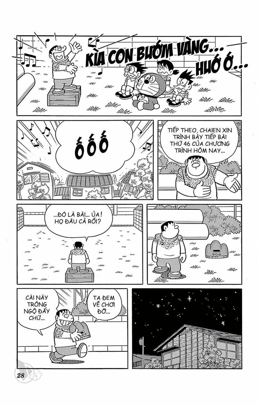 Truyện Ngắn Doraemon Mới Nhất Chapter 619 - Trang 2