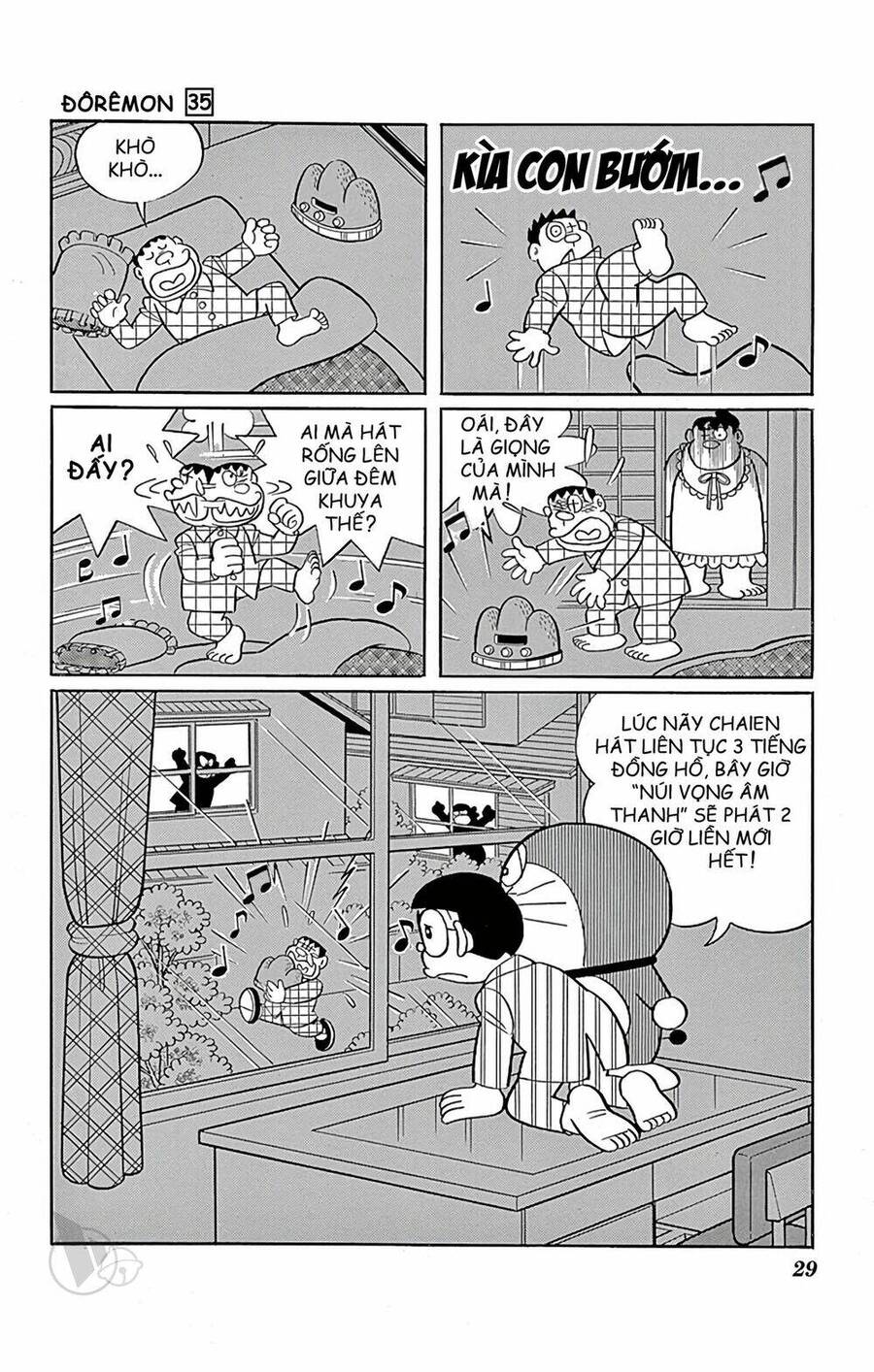 Truyện Ngắn Doraemon Mới Nhất Chapter 619 - Trang 2