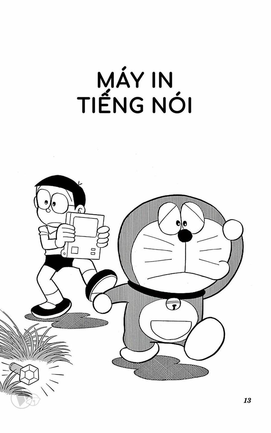 Truyện Ngắn Doraemon Mới Nhất Chapter 618 - Trang 2