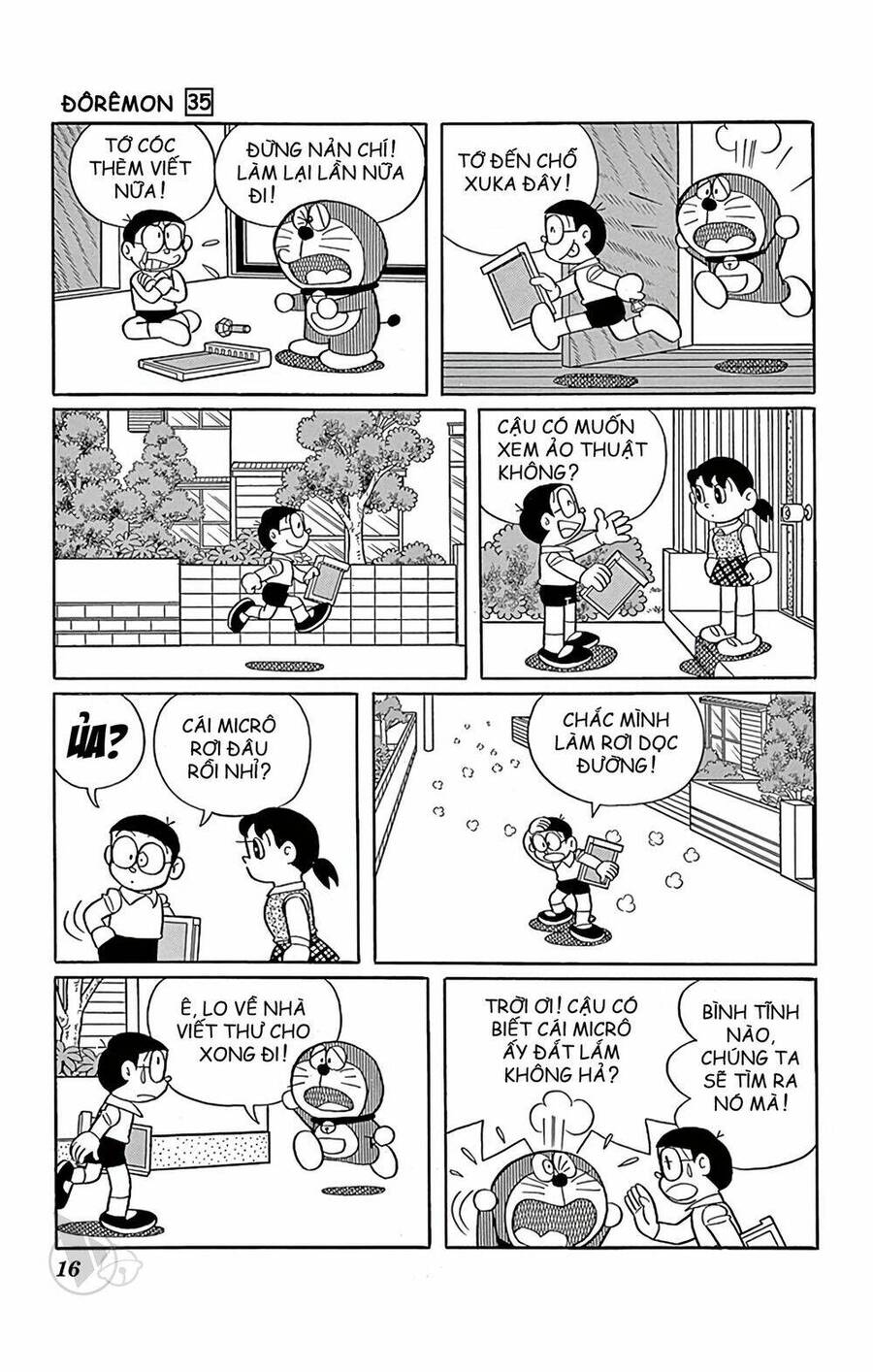 Truyện Ngắn Doraemon Mới Nhất Chapter 618 - Trang 2