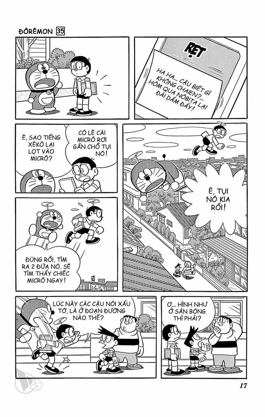 Truyện Ngắn Doraemon Mới Nhất Chapter 618 - Trang 2