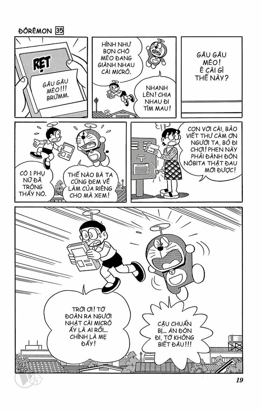 Truyện Ngắn Doraemon Mới Nhất Chapter 618 - Trang 2