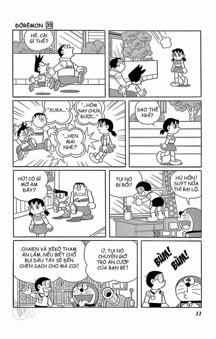 Truyện Ngắn Doraemon Mới Nhất Chapter 617 - Trang 2