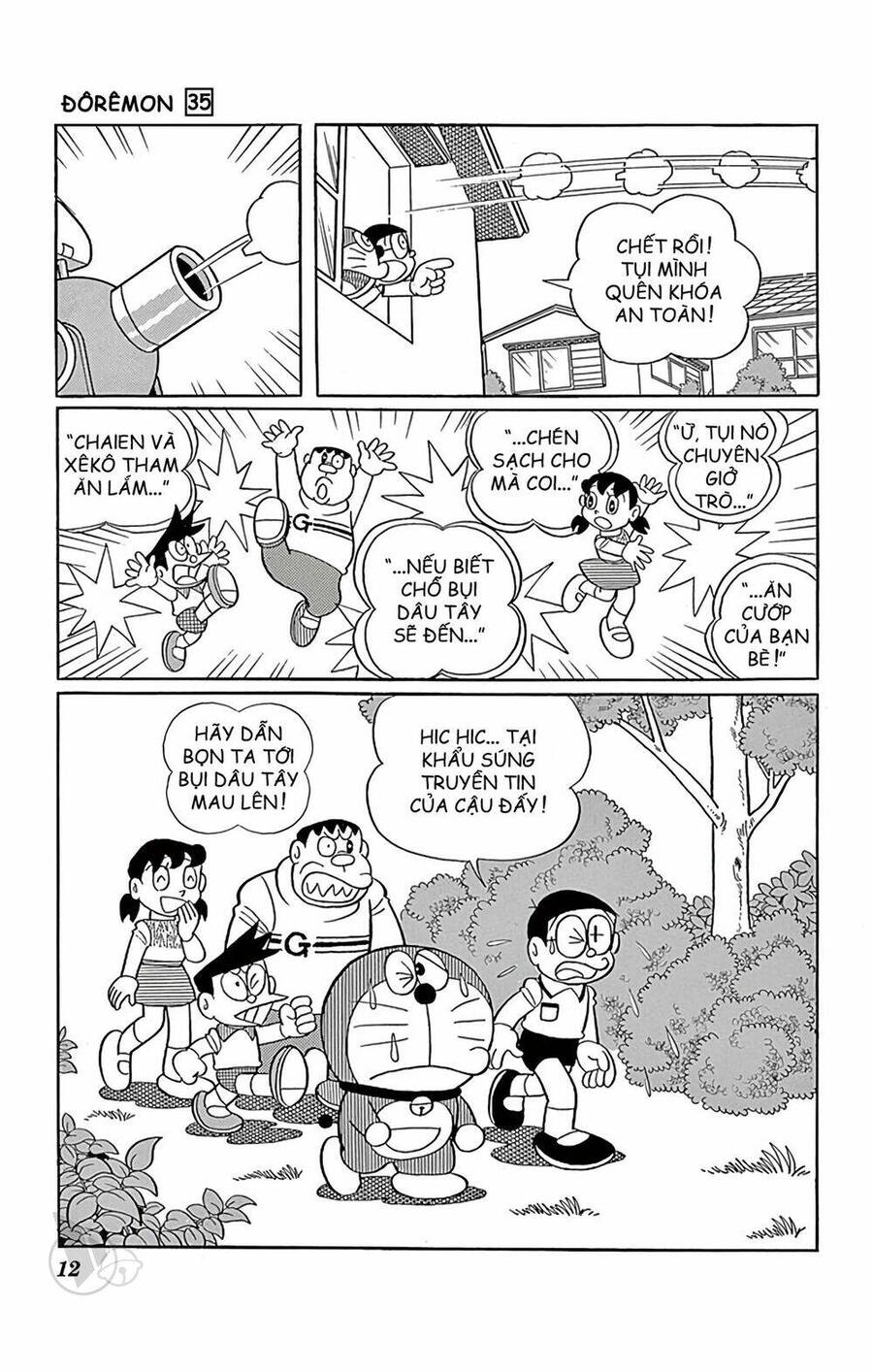 Truyện Ngắn Doraemon Mới Nhất Chapter 617 - Trang 2