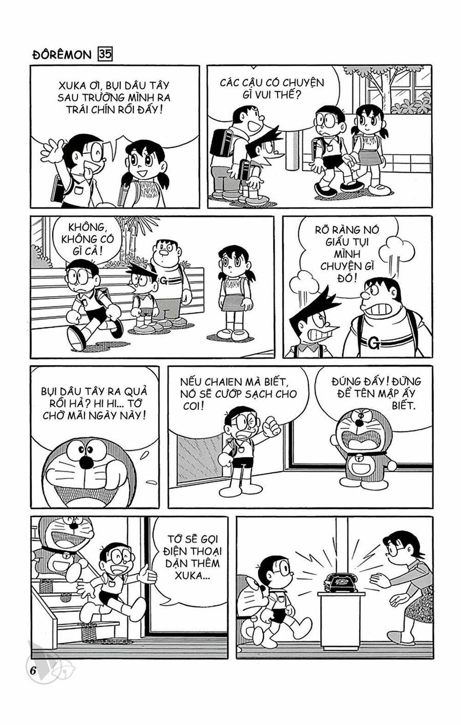 Truyện Ngắn Doraemon Mới Nhất Chapter 617 - Trang 2