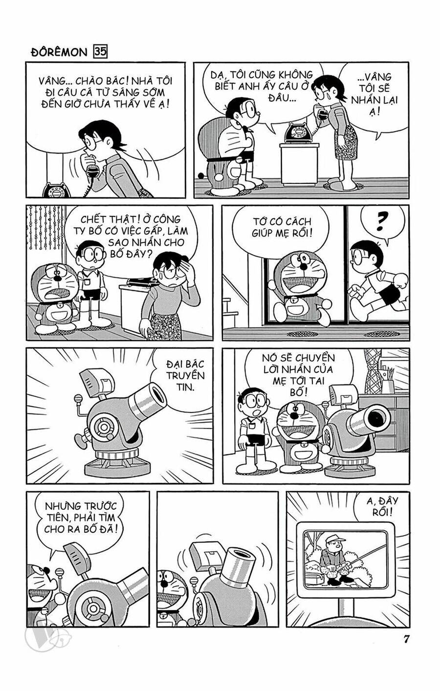 Truyện Ngắn Doraemon Mới Nhất Chapter 617 - Trang 2