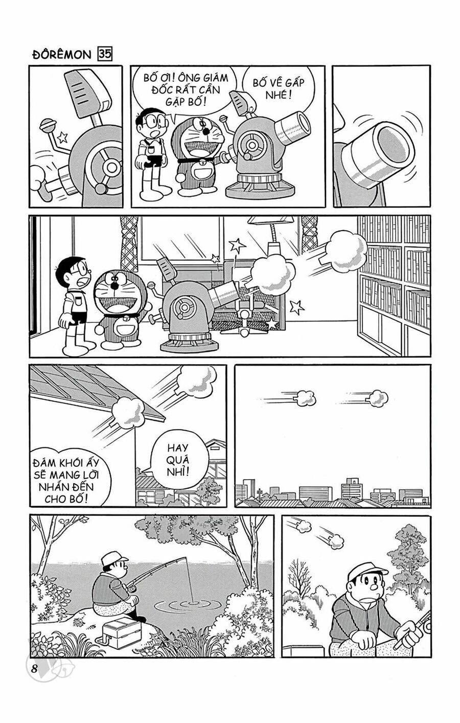 Truyện Ngắn Doraemon Mới Nhất Chapter 617 - Trang 2