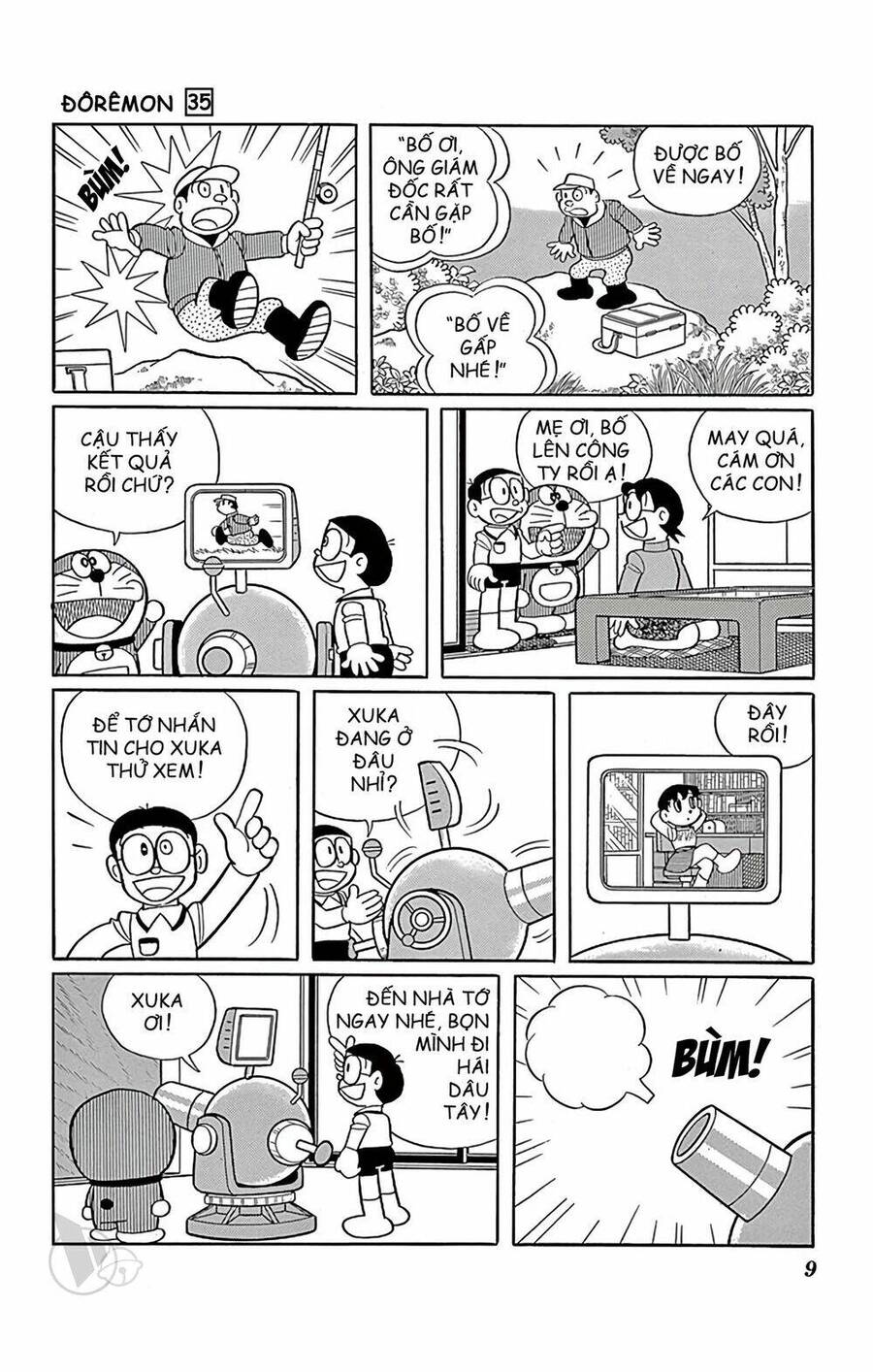 Truyện Ngắn Doraemon Mới Nhất Chapter 617 - Trang 2