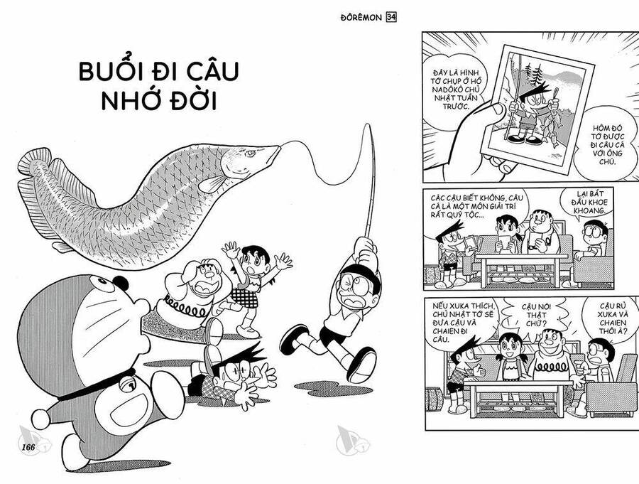 Truyện Ngắn Doraemon Mới Nhất Chapter 616 - Trang 2